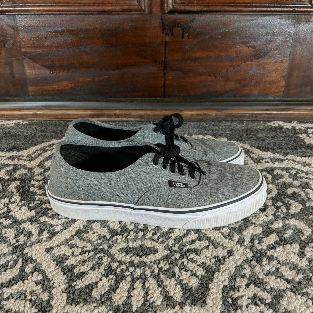 Vans Gray